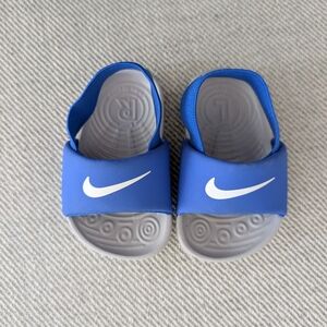 Nike Baby Kawa Slides Sport Sandal Size 3 Originaly $40